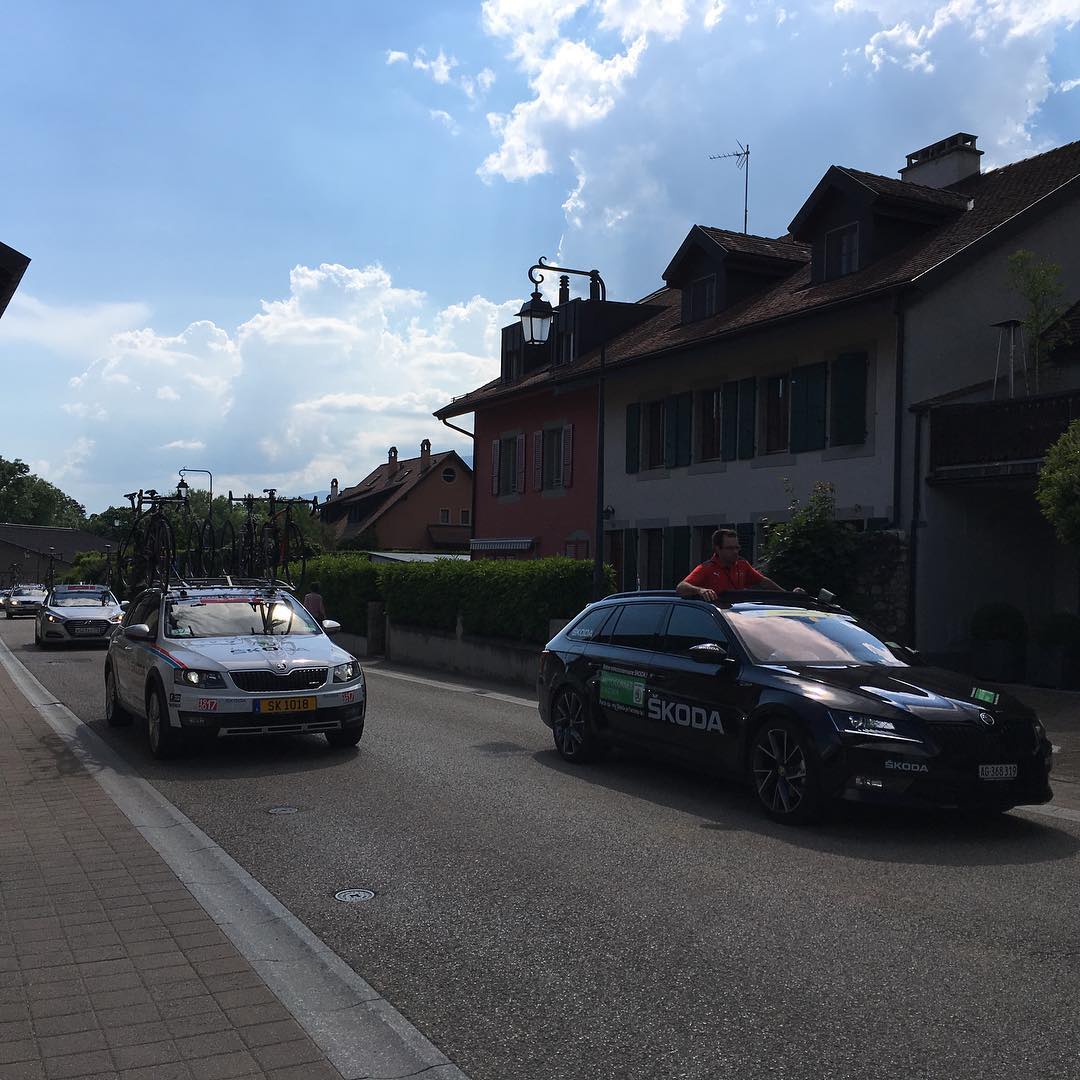 If Tesla are so marvelous and forward thinking why do we never see them at bike races? Surely they would be ideal. No nitrous oxide for cyclists to breath in.