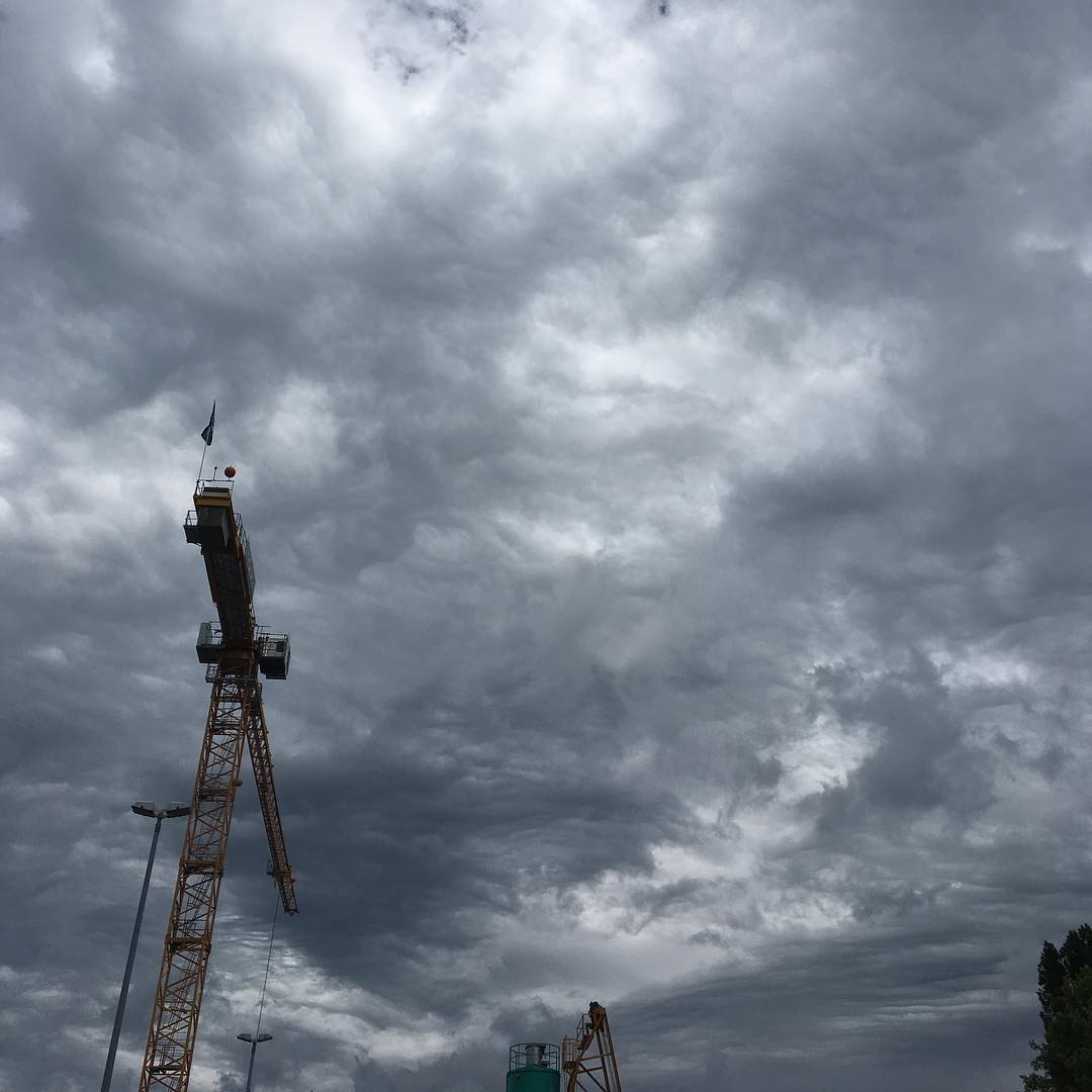 Nice clouds.