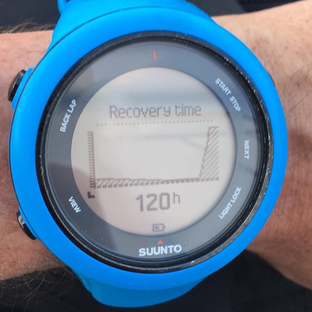 @suunto is that enough for a day of effort?