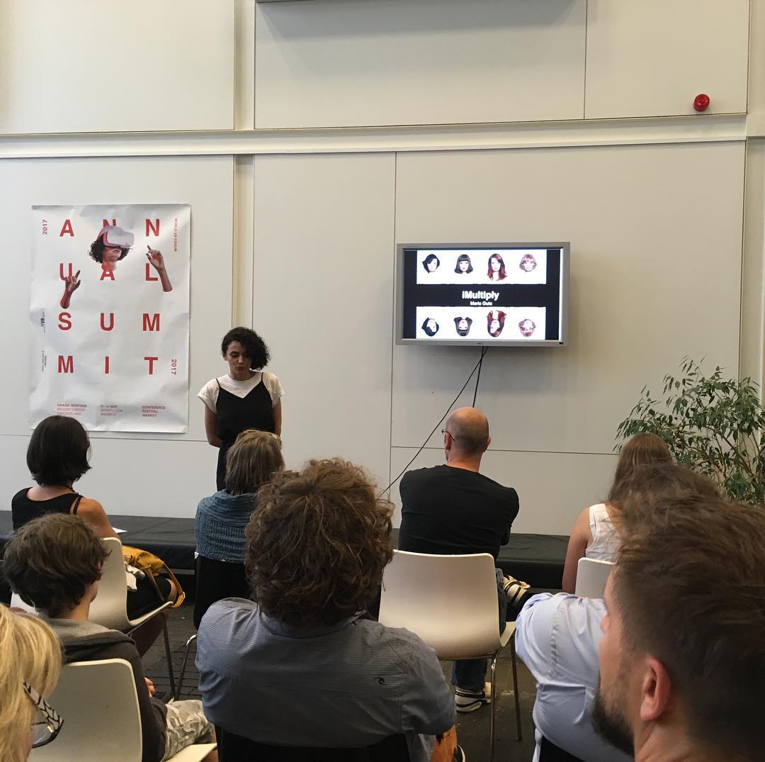 VR presentation in Geneva at free studios yesterday.