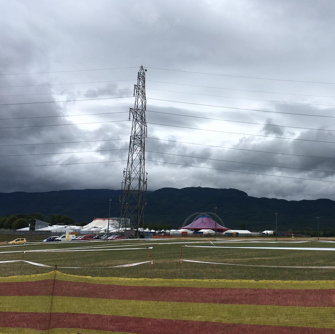 Stormy over Paleo