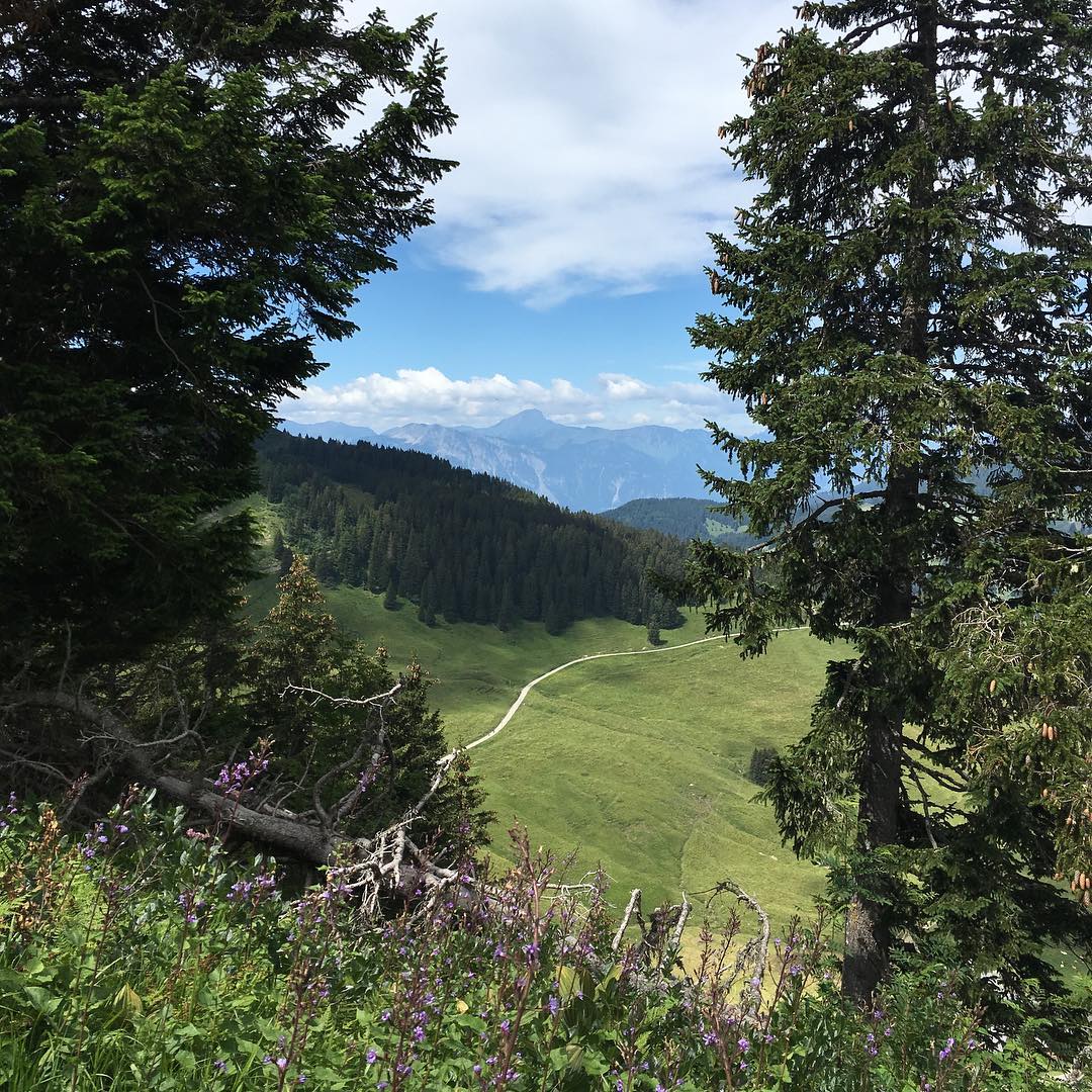 When the mountains are familiar you take these pictures.