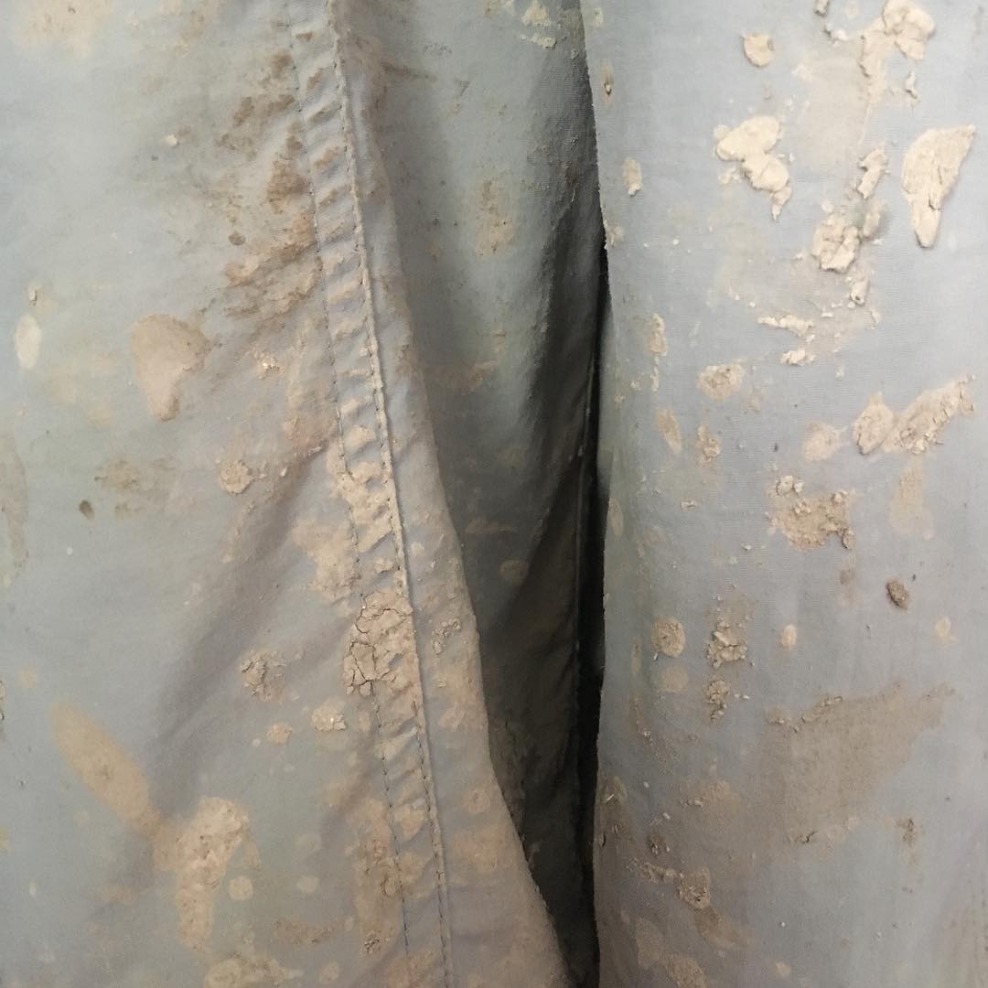 Conceptual art. Columbia trousers after Paleo.