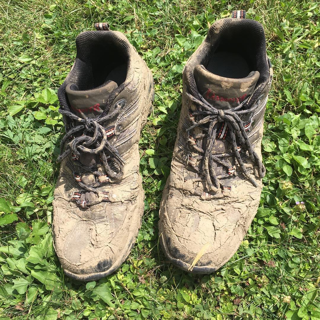 How your shoes should look after palÃ©o.