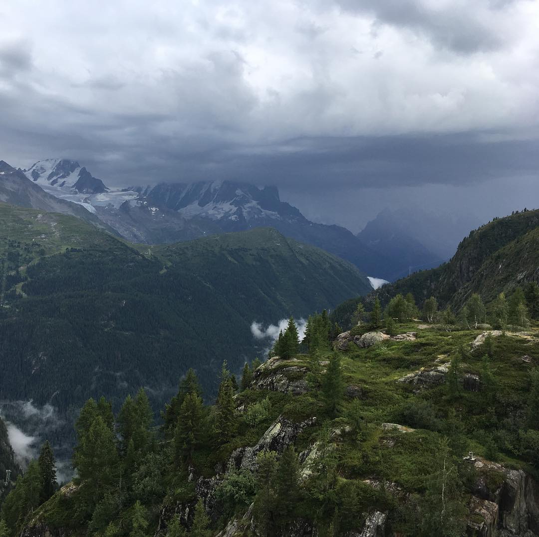 Yet another Swiss landscape.