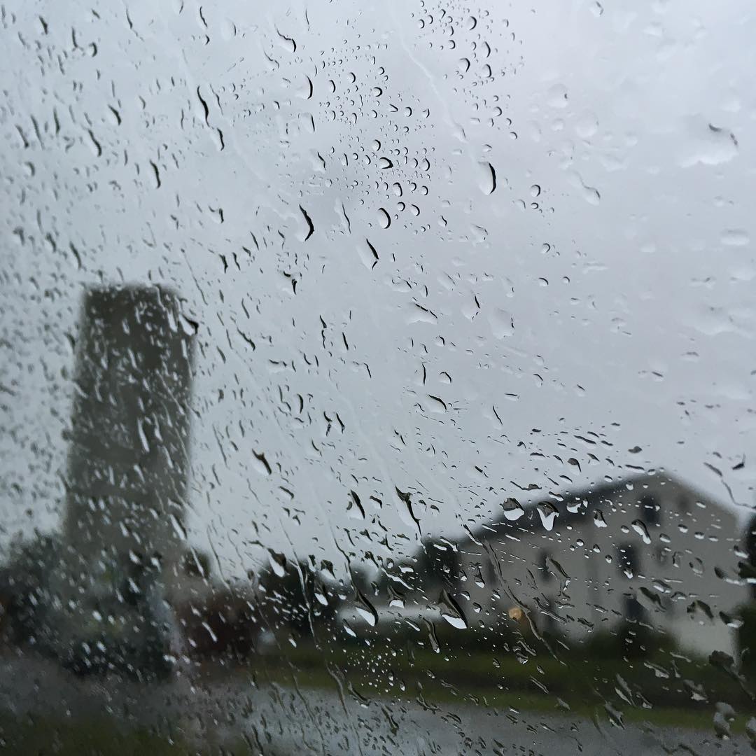 16 and rain. Could be summertime London