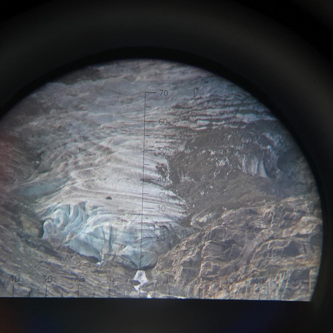 Glacial snout.