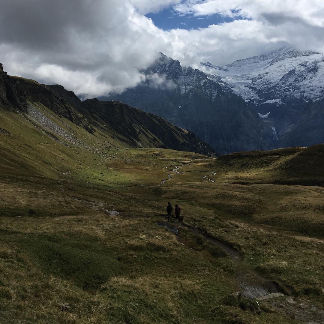 A dynamic lighting scheme @wehike_earth @summitfoundation