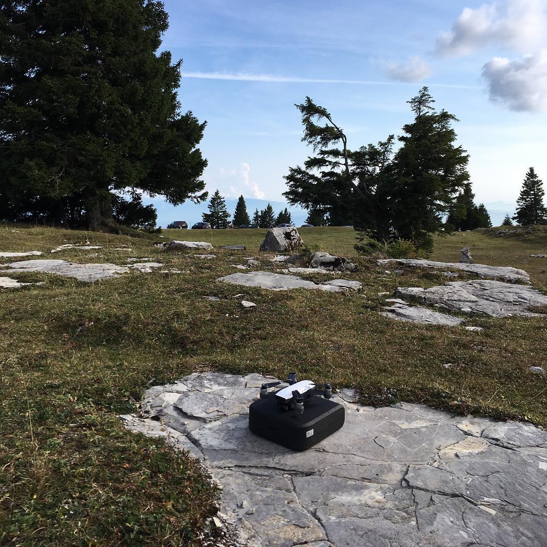 @djiglobal alpine white in an alpine setting ;-)