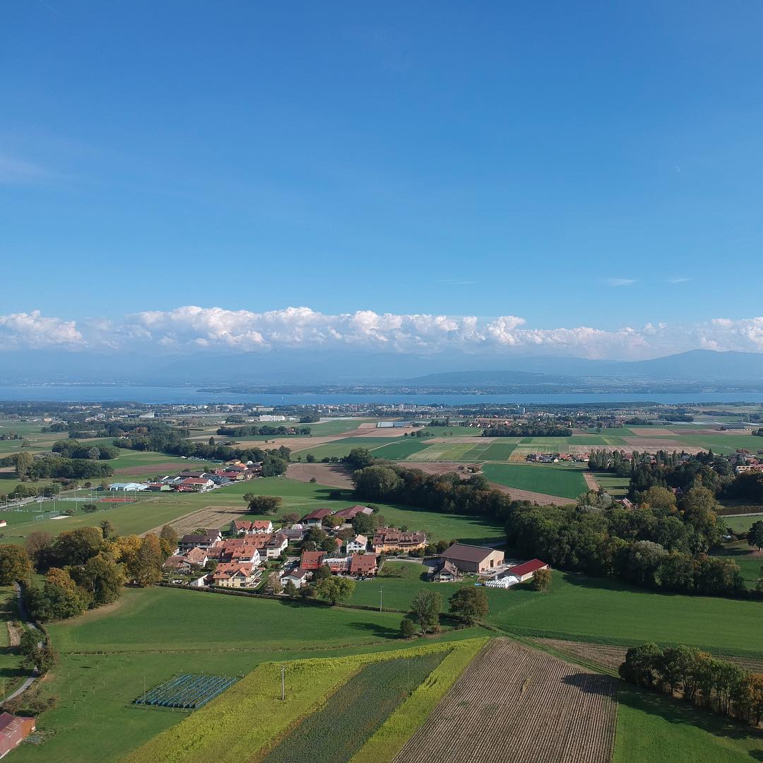 I have taken up drone photography.