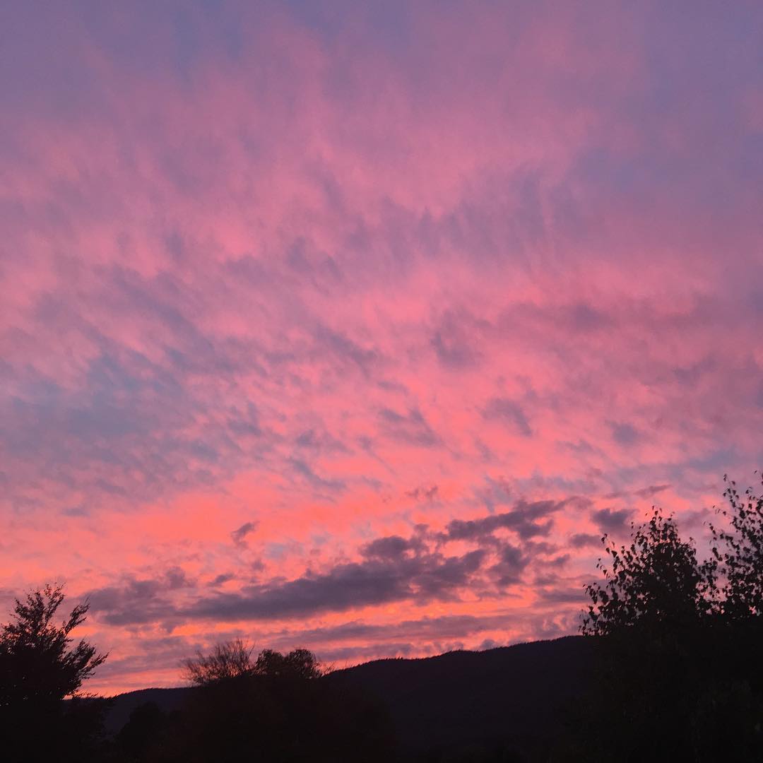 Sunset last night @nicolas_sibille