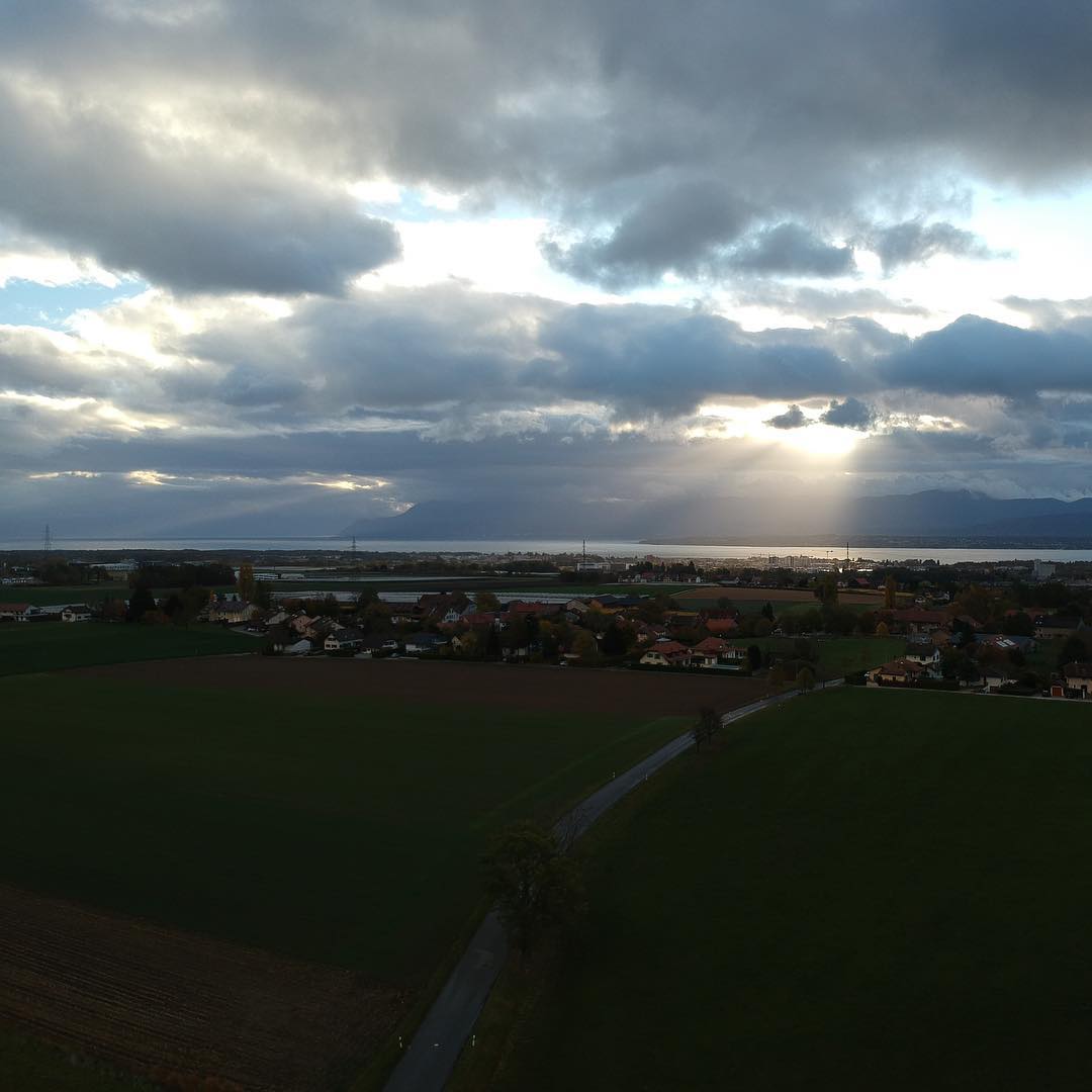 Despite the rain #djispark