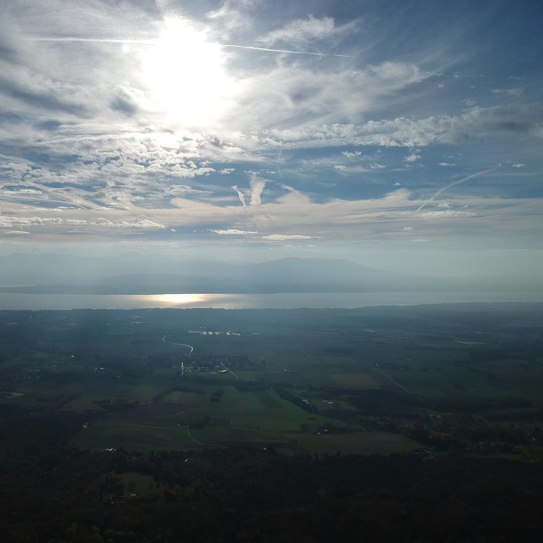 #djispark photo from the flight this morning.