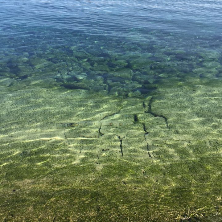 Nice and clear