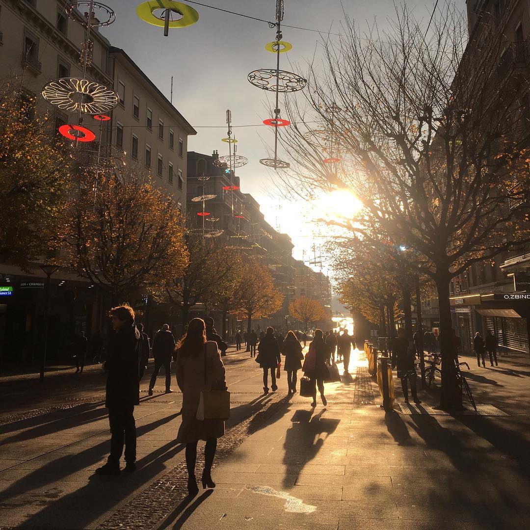 See, the light is nice today.