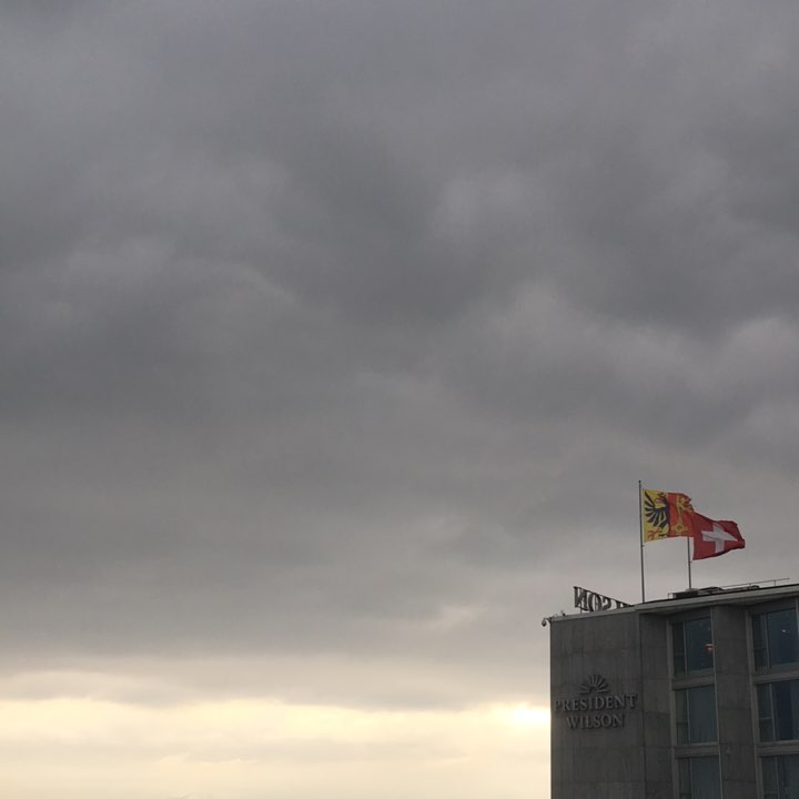 The good light is gone.