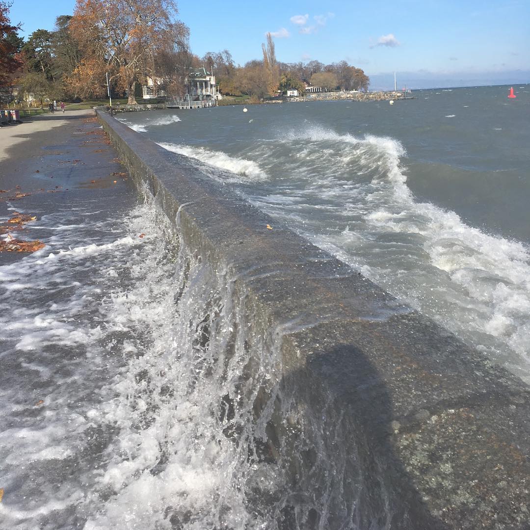 As a diver Iâm used to this water. :-)