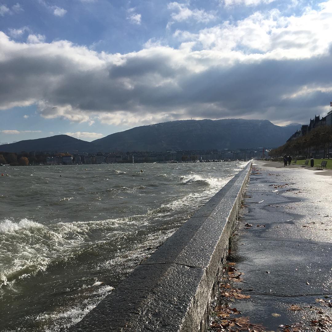 The good news is that the wave didnât drown my phone. Still works. I was trying to catch waves from the other angle beforehand. Nice quality of light despite it being around lunchtime.