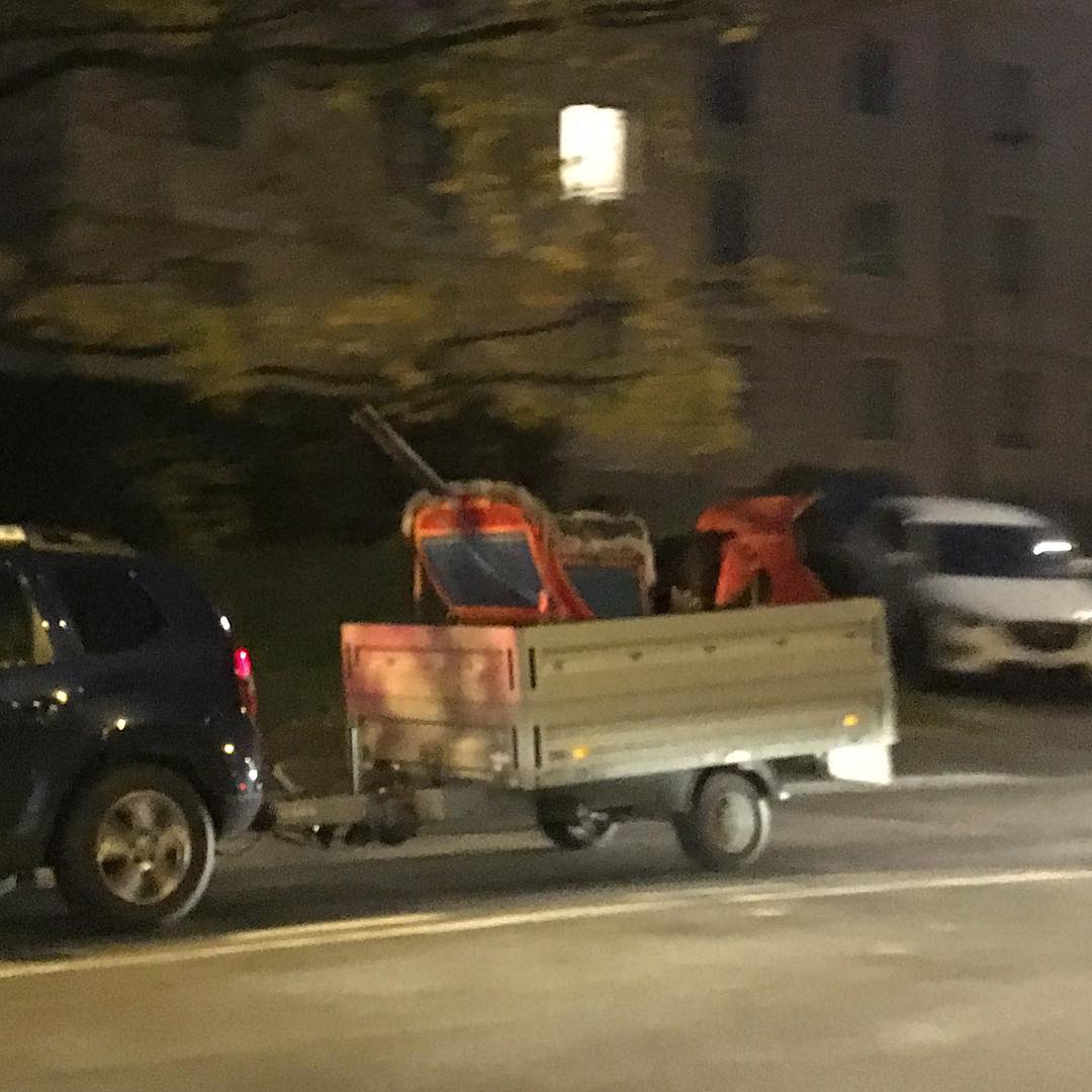 Just another day in Geneva