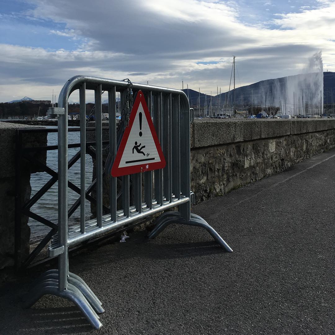 No risk of ice today.