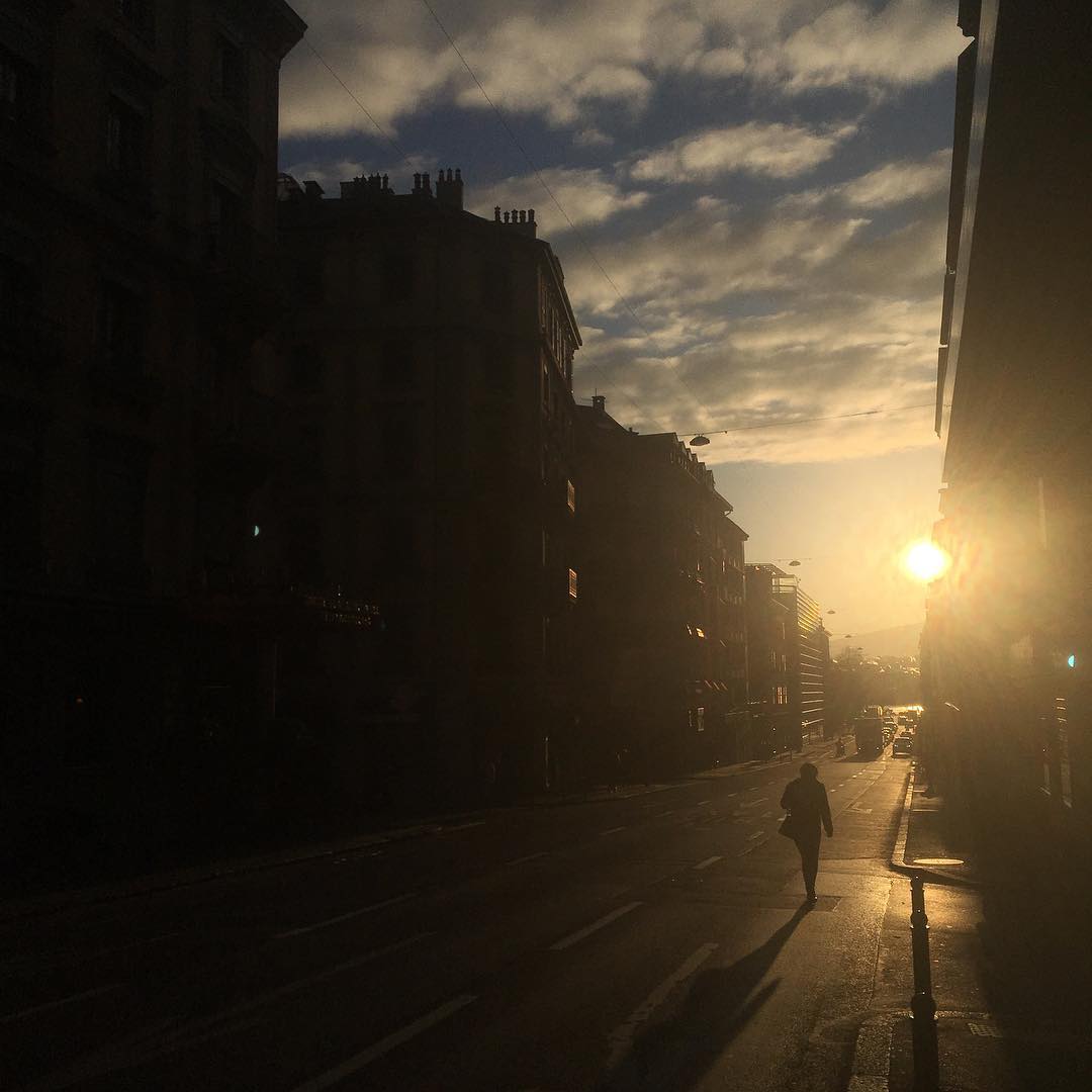 Street photography.
