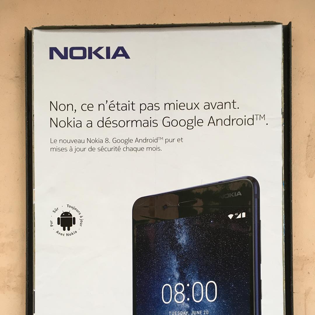 S60 was good, harmattan was mediocre, windows was terrible. If they had moved to Android they would not have lost the market.