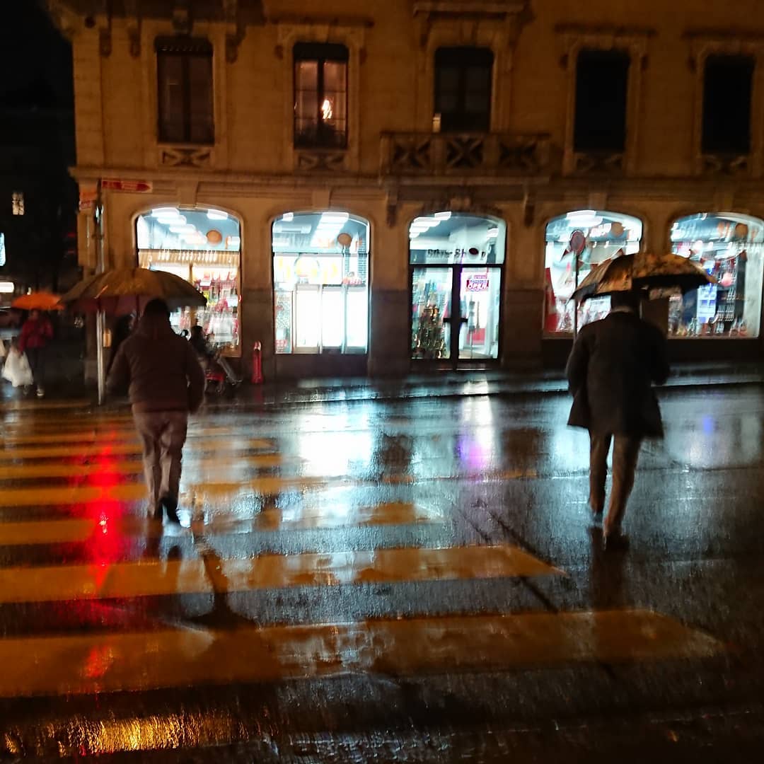 When you can't afford a raincoat...
