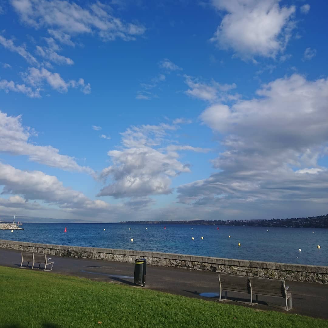 I like the wave of the clouds.