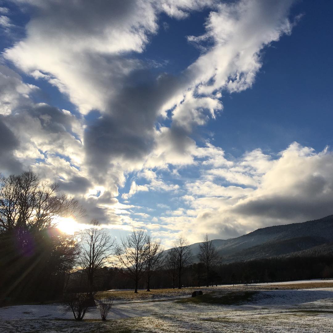 Winter run