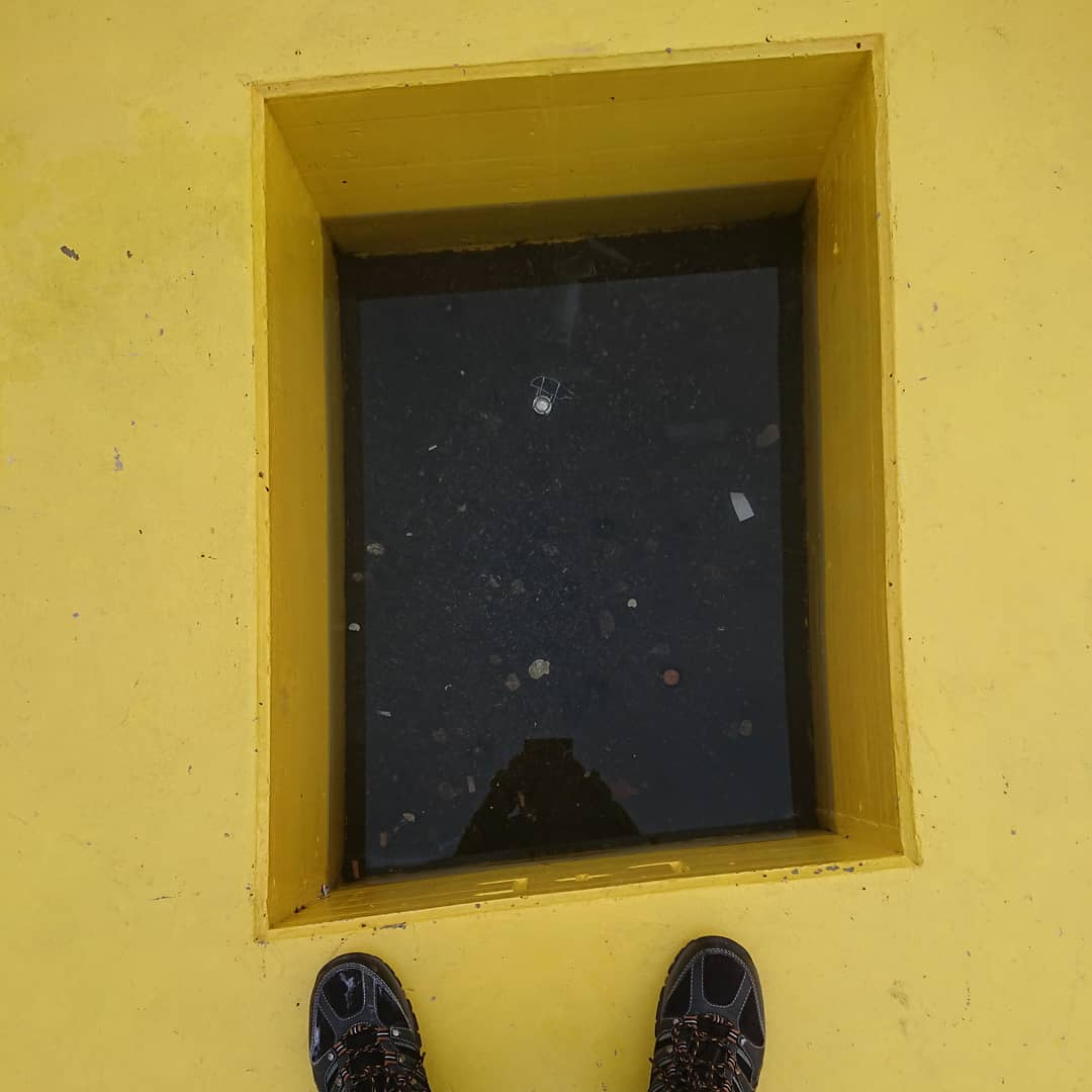 The hole of a in halle is still full.