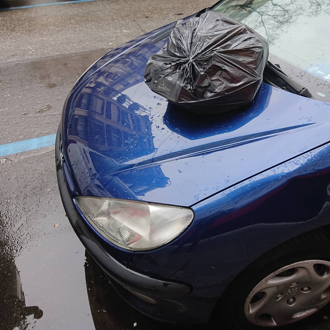When you're rubbish at parking?