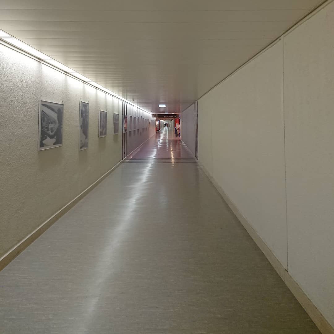 Those long corridors...