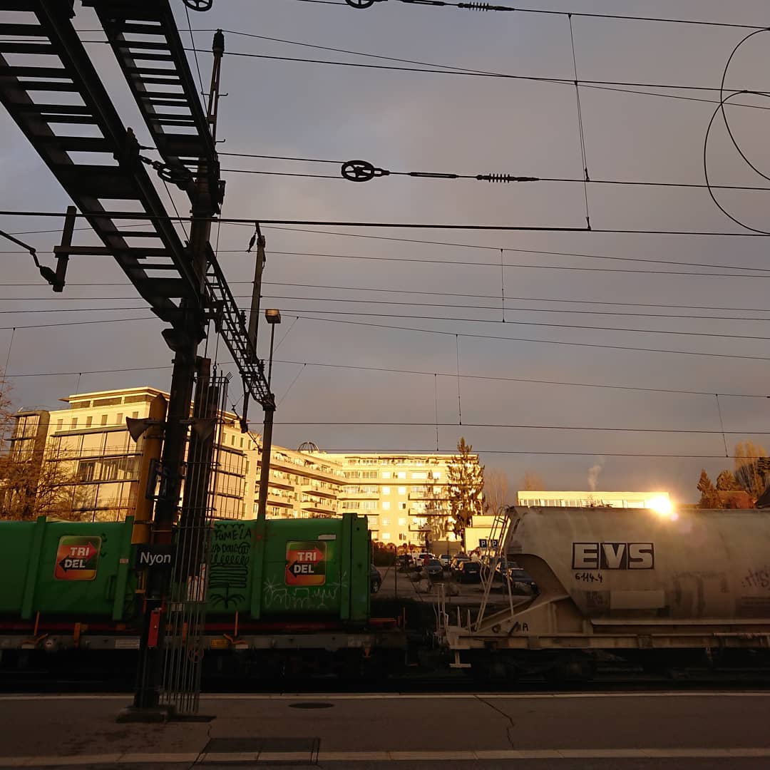 At least the light was nice for a few seconds.