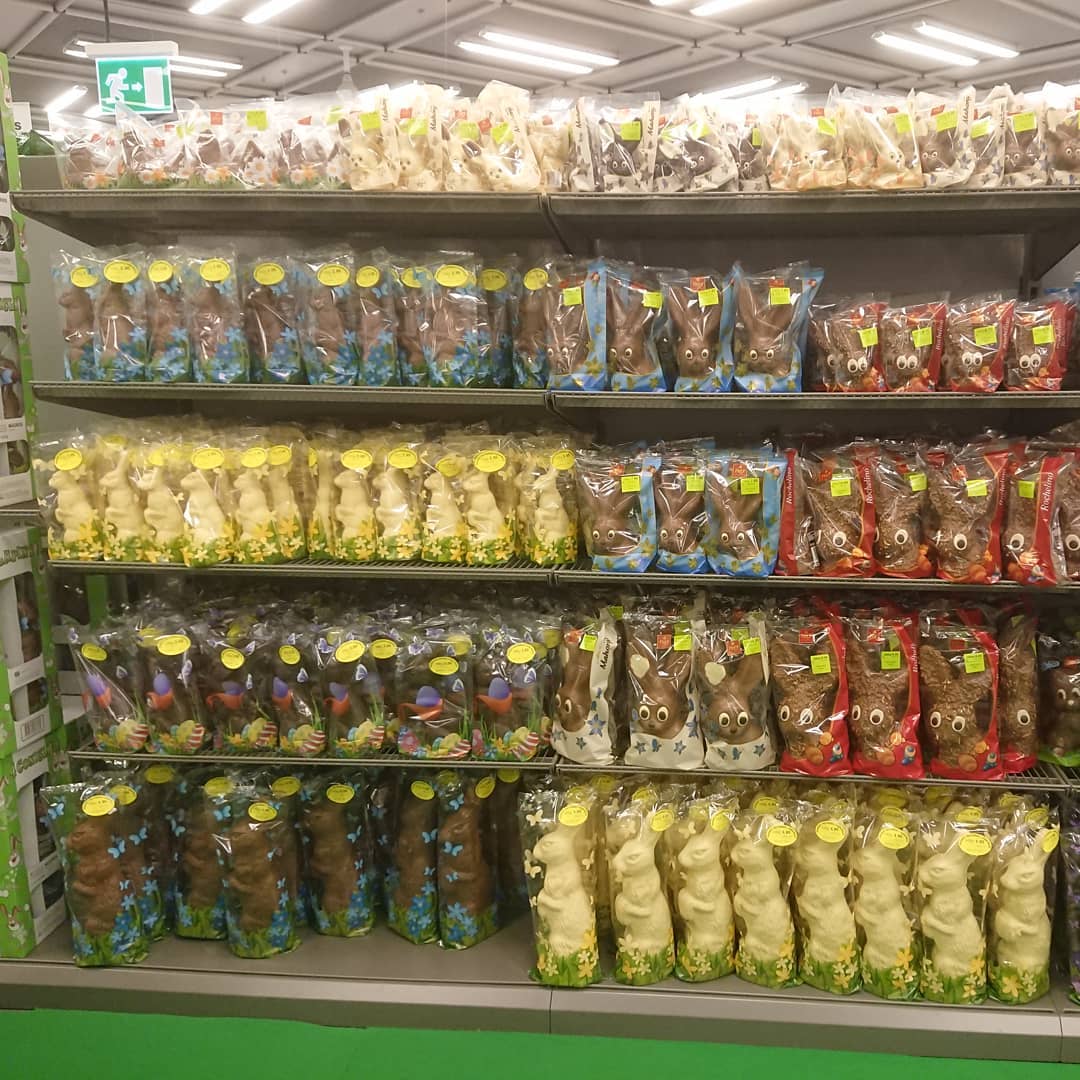I thought I saw a rabbit.