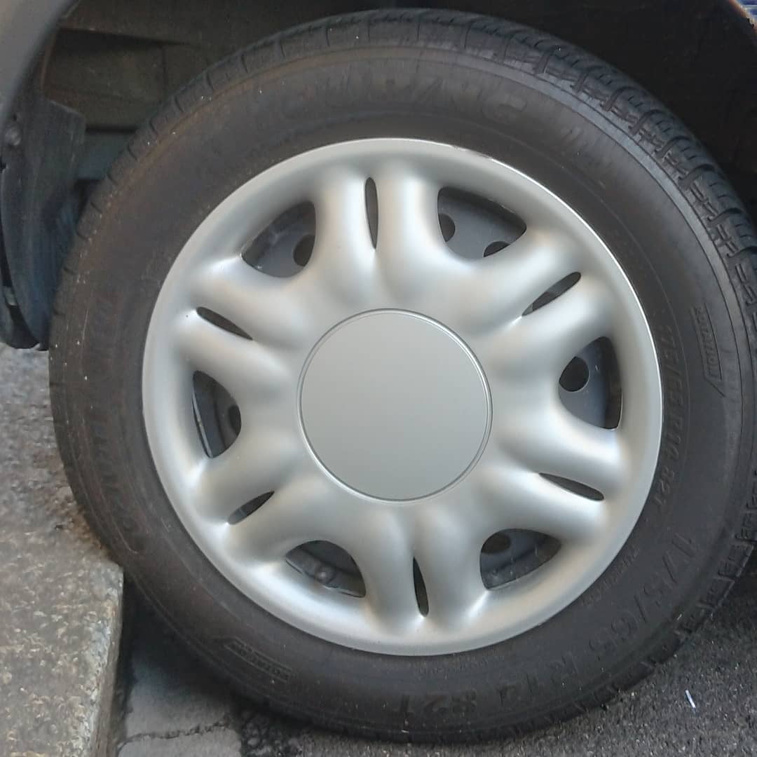 Can I be your passenger? I have full confidence in your tyre.