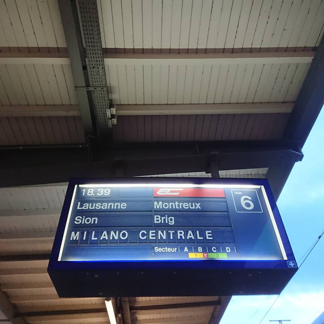 The train back to xenophobia.