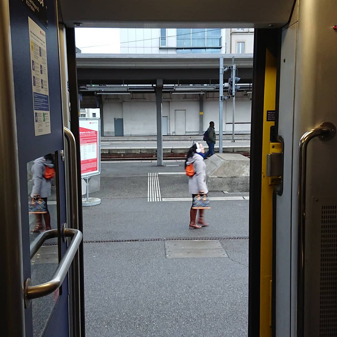 When you take a sardine express but walk to the back of the train.
