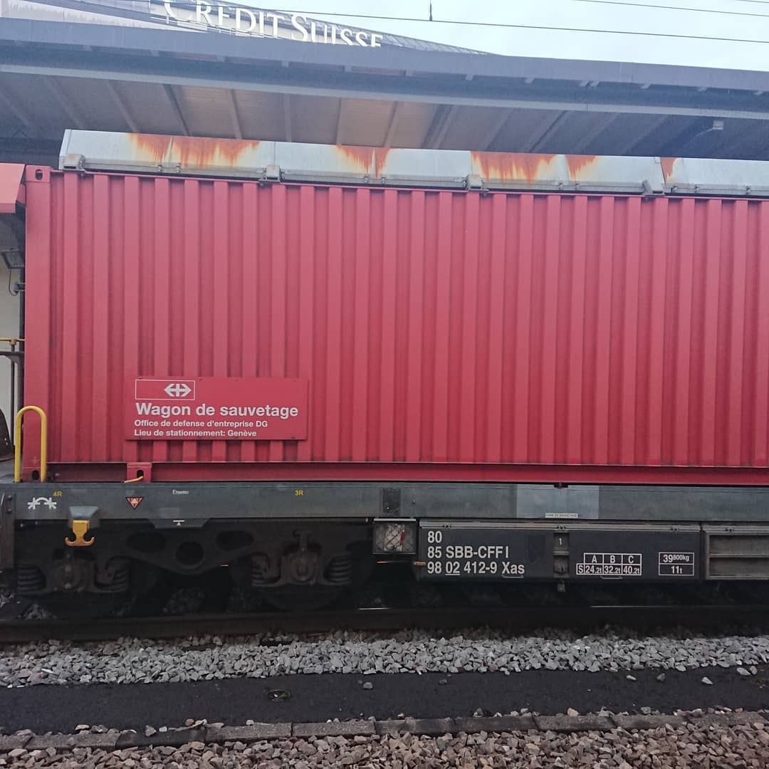 Life-saving wagon.