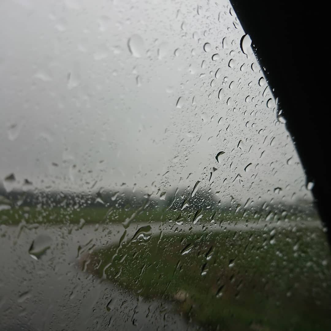 Fantastic weather for a day off.