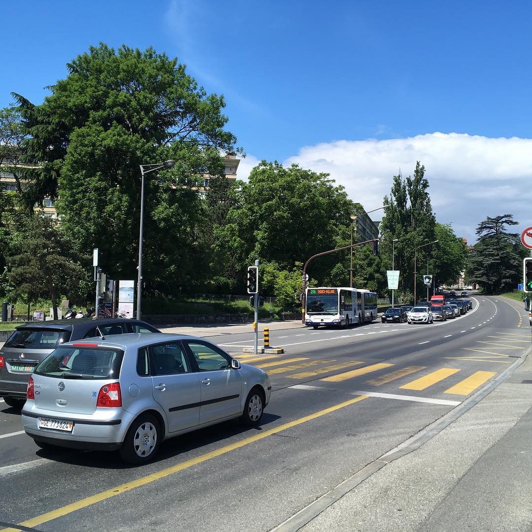 The carbon footprint of trafic lights.