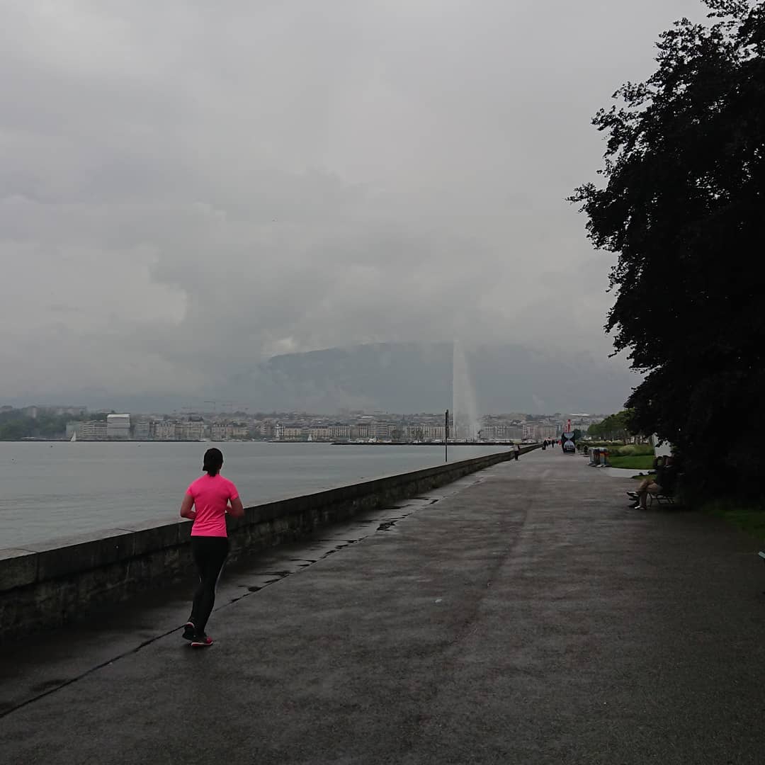 Lovely weather for a run.