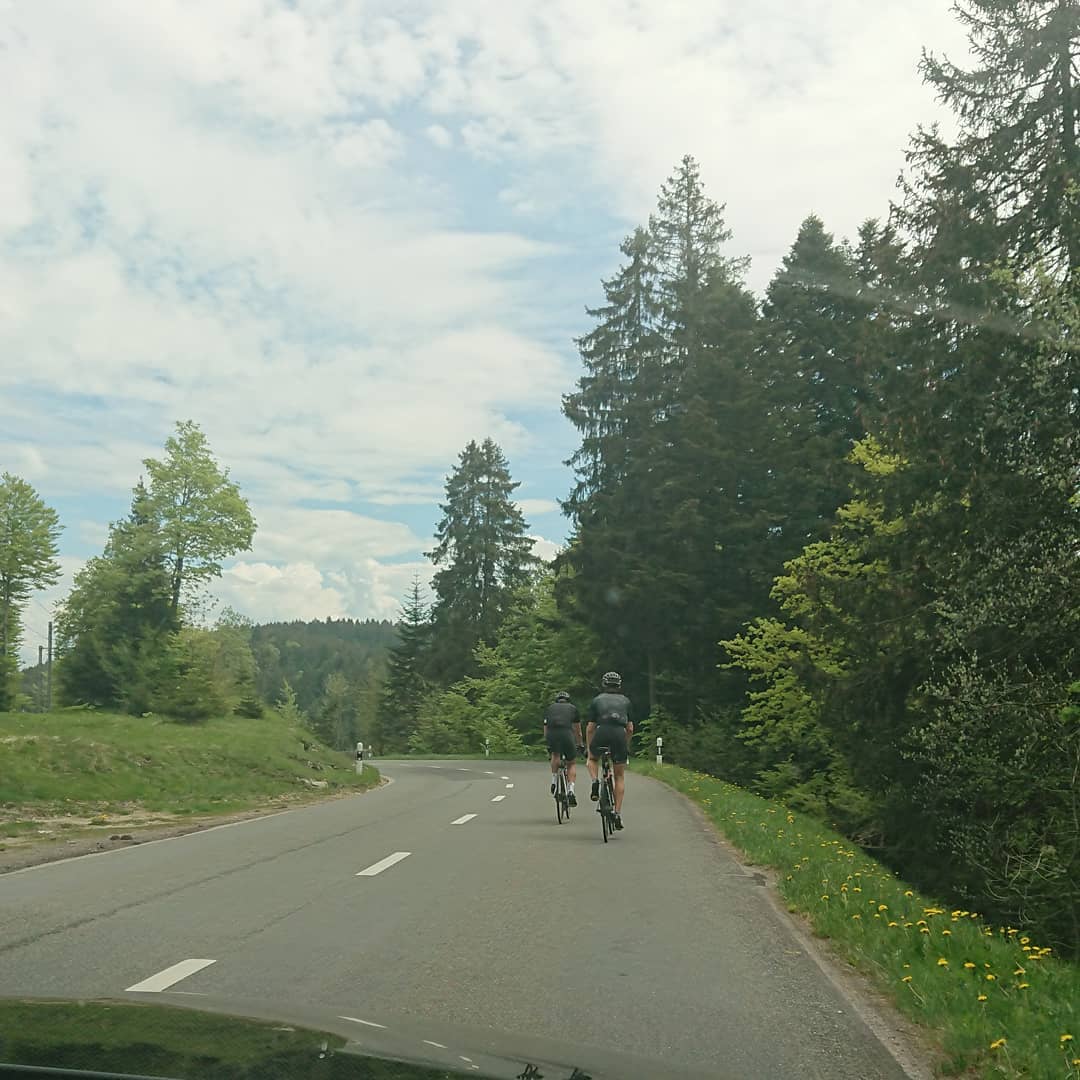 A nice place for a downhill ride.