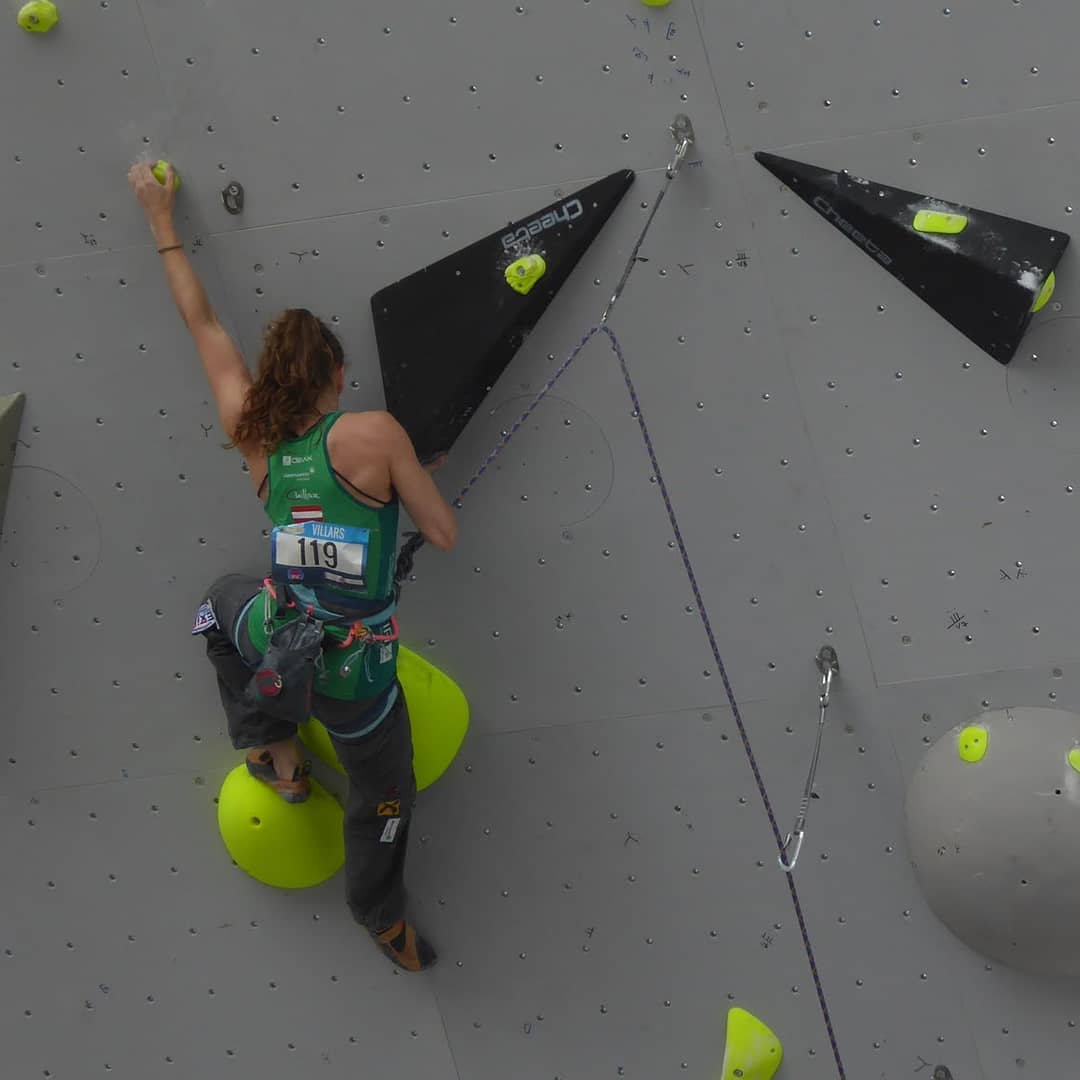 Climbing world cup from two years ago.
