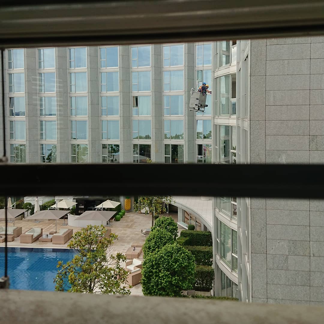 Window cleaning