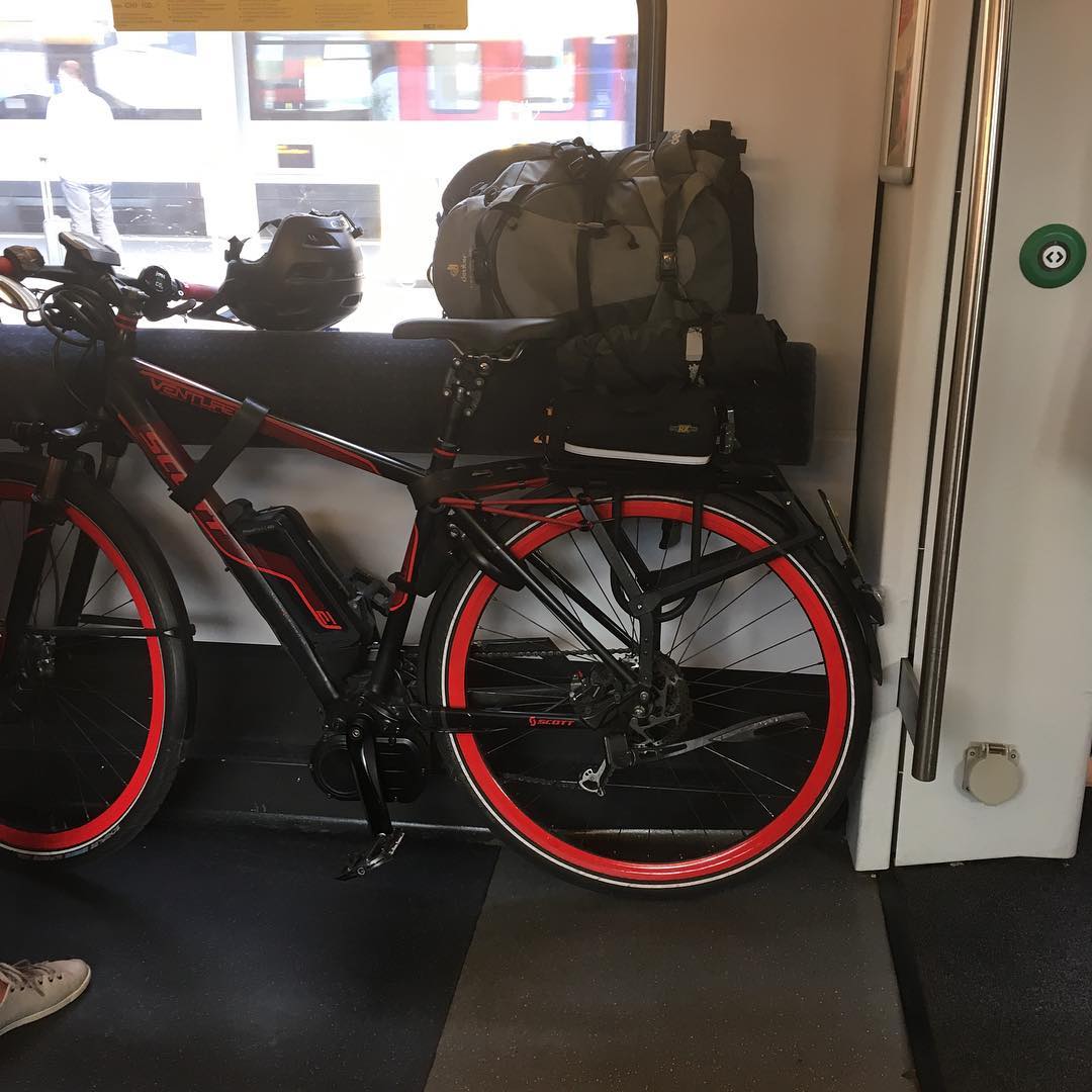 When the rights of a bike are more important than human rights. I'm sure the **** didn't pay a supplement.