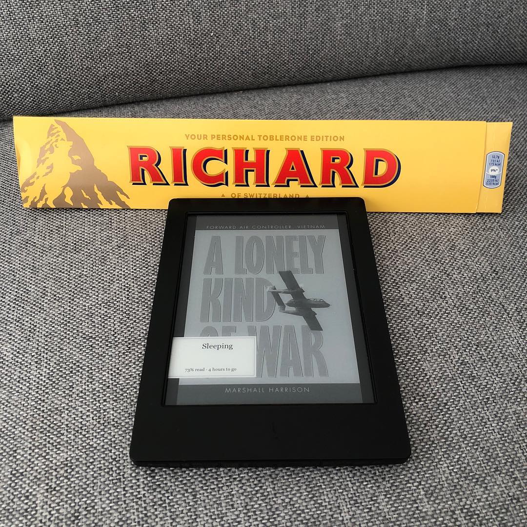 Reading snack