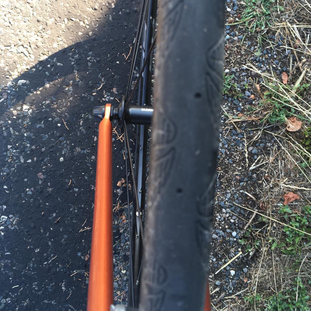 500 km later, no puncture yet.