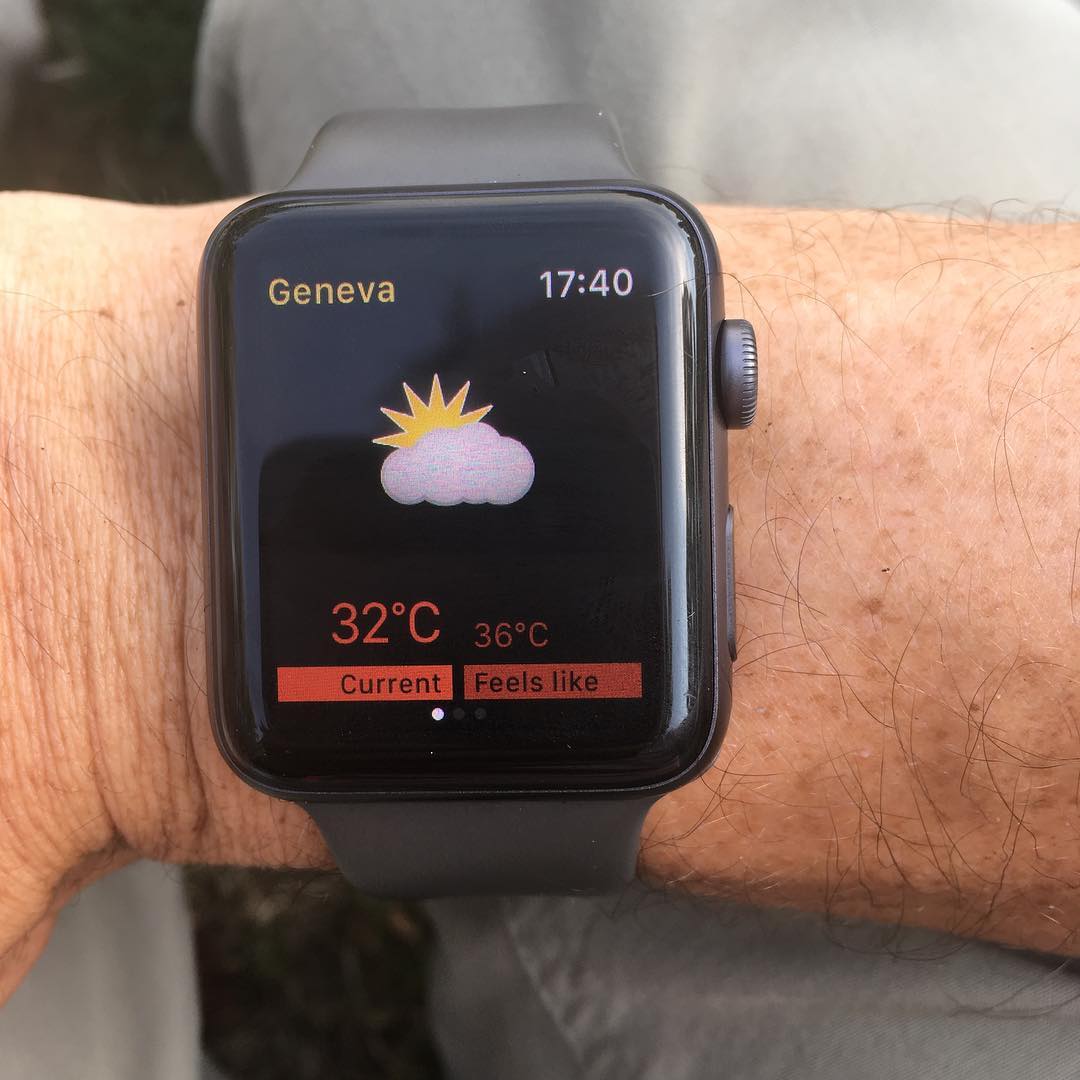 I love heat.