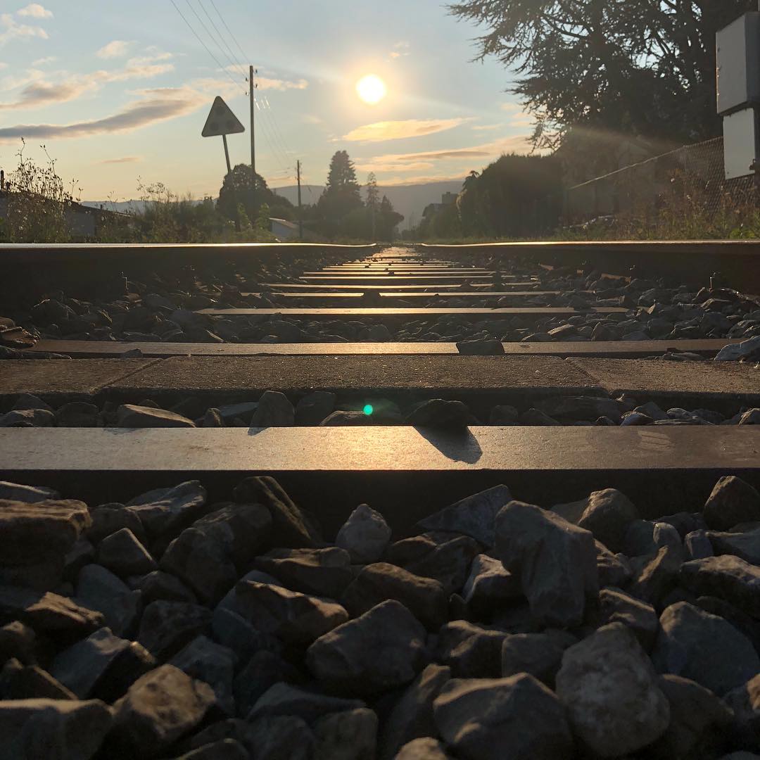 Time to head in to the sun.