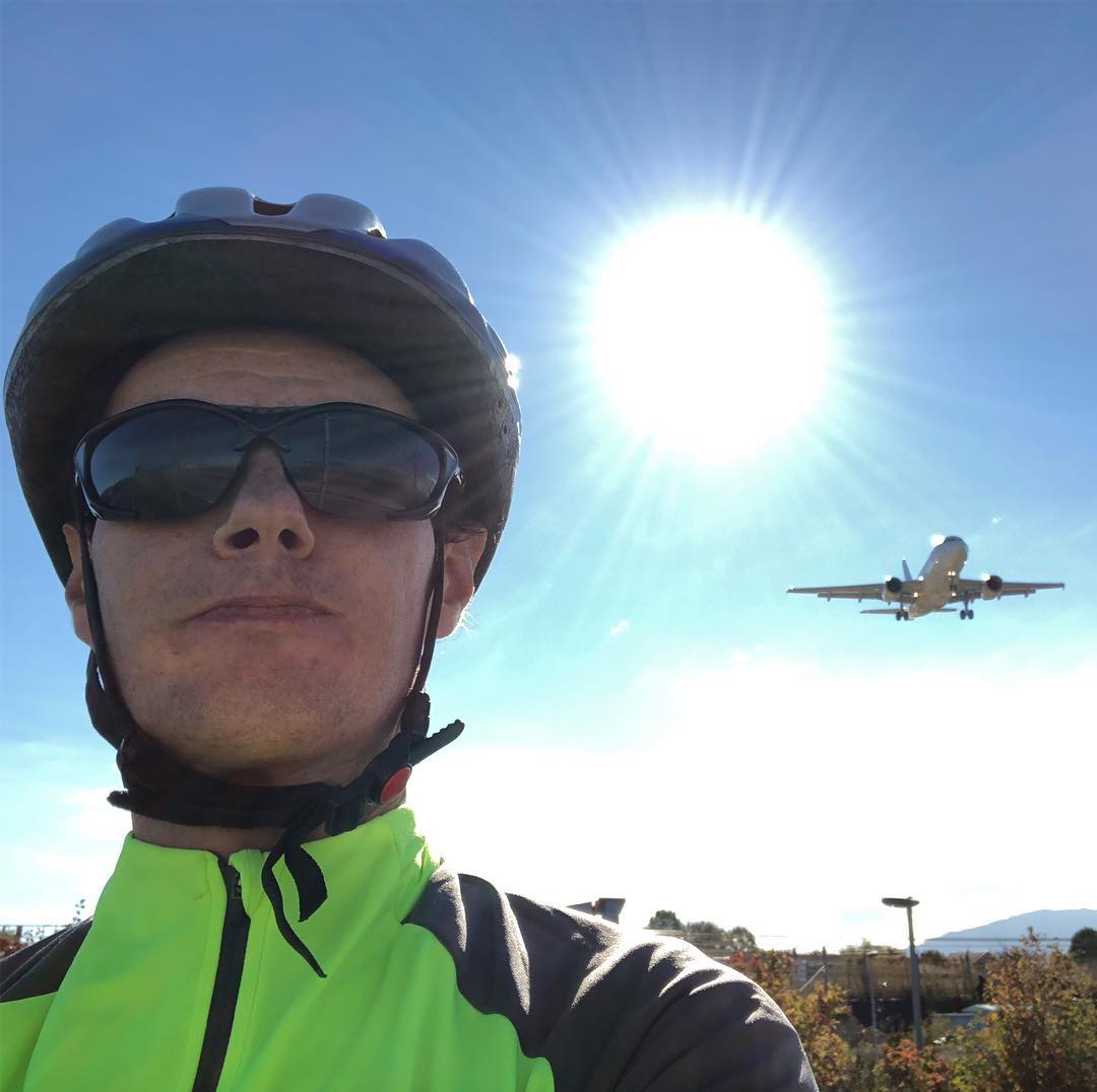 North by Northwest, or whatever it's called ;-)